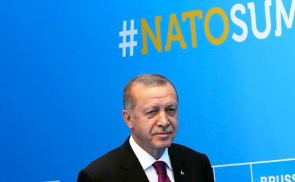 33 курда-террориста и дядька Эрдоган закроют для Швеции и Финляндии дверь в НАТО