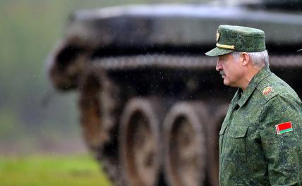 Лукашенко рассказал, чему его научила спецоперация России на Украине