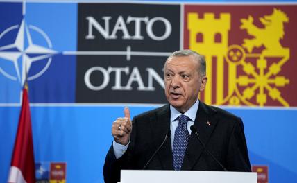 Турция — НАТО: надоела нам ваша агрессивная лавочка!