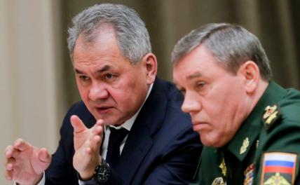 Генеральский ультиматум Кремлю: мы так и будем отступать, пока не сменим руководство сражающейся армией?