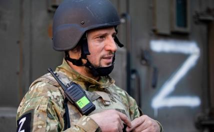 Кадыров сообщил о назначении командира «Ахмата» Алаудинова замкомандующего корпуса НМ ЛНР