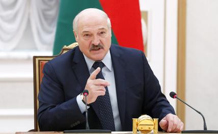 Лукашенко ставит ультиматум Западу: Рубль вам не нравится? Ничего не получите тогда