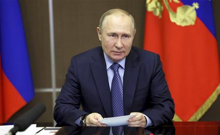 Путин направил Токаеву первую телеграмму после выборов