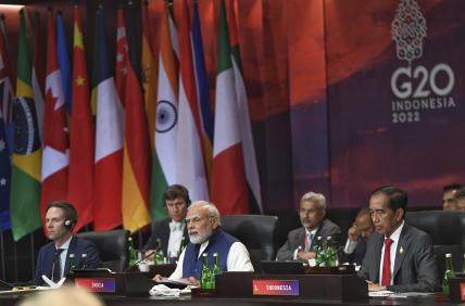 Саммит G20 в Индонезии обозначил контуры нового миропорядка