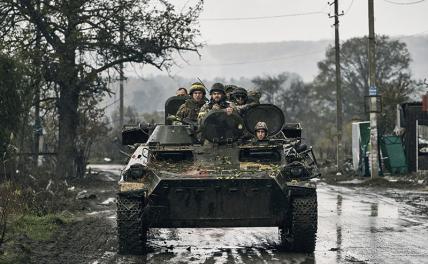 Украина начала масштабное наступление на Луганском направлении
