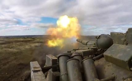 «Абрамсы» и «Леопарды» в Донбассе: Т-72 сожжет украино-немецко- американский танк. Экипажи у нас опытнее