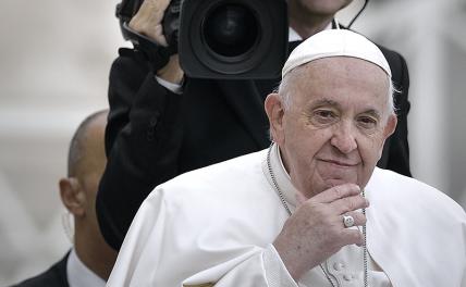 «Эксперт по бурятам и голодомору»: Кто подставил папу Франциска?