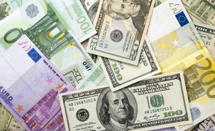 Курс валют сегодня: доллар растёт на открытии торгов