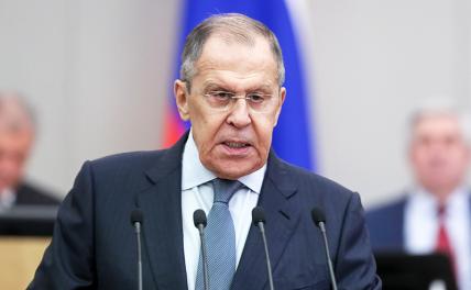 Лавров ответил на упрёки в том, что Москва «просит о переговорах»