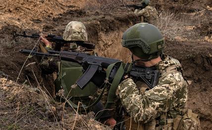 Польско-украинская война уже началась. Пока в окопах