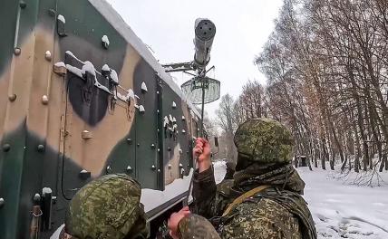 Русский мороз эффективно воюет против американских HIMARS