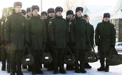 Шойгу сообщил, как изменят возраст призыва на срочную военную службу