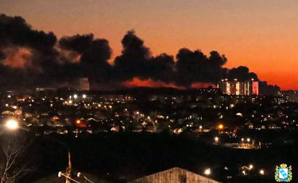 Старовойт: пожар на курском аэродроме после атаки ВСУ потушили