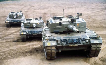 Читатели Die Welt считают, что ФРГ открыла «ящик Пандоры» решением о передаче Киеву танков