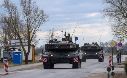 Не только Bradley, но и Leopard 2: США собирают «Рамштайн», чтобы спасти ВСУ