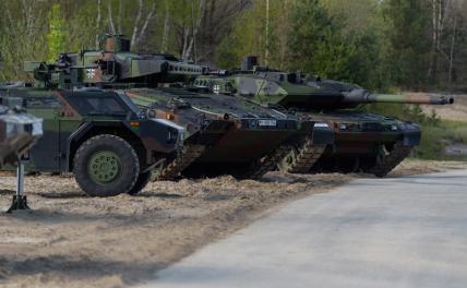 Подполковник Розе назвал «актом отчаяния» поставки Германии танков Украине
