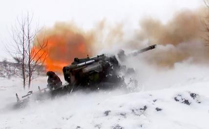 Российская армия вскрыла позиции ВСУ в Запорожской области