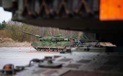 Российский дипломат назвал неожиданную причину отказа Берлина от поставок Leopard Киеву