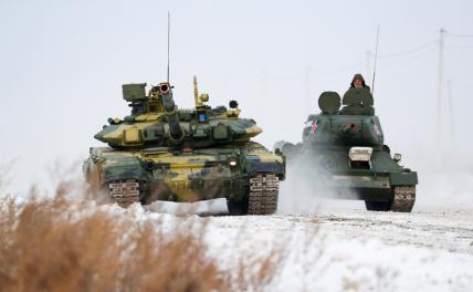 Швыткин: Танк Т-90 М превосходит танки Abrams и Leopard 2