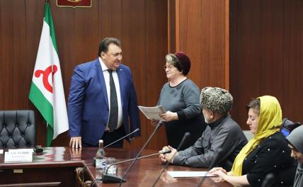 Вопрос поддержки семей участников СВО из Ингушетии — на личном контроле главы региона Махмуда-Али Калиматова