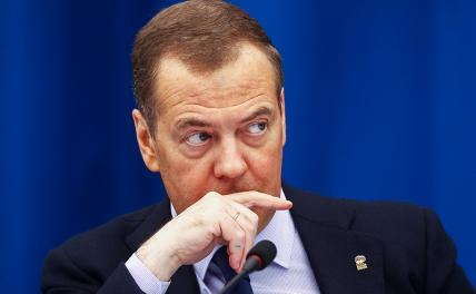 Медведев предсказал полное банкротство украинской государственности